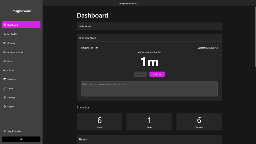 Hexagon - Company Portal